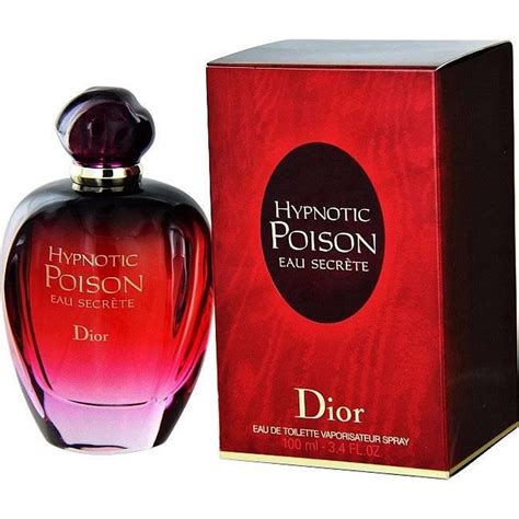 hypnotic poison dior note olfattive|dior hypnotic poison eau secrete.